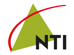 Logo NTI nowoczesne techniki instalacyjne