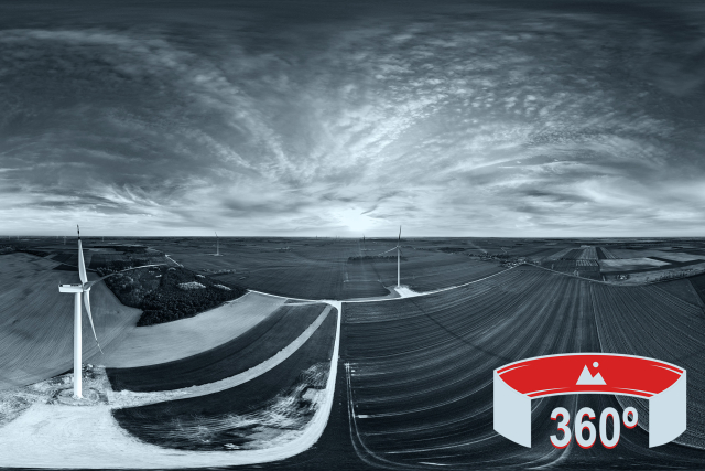 Studio Kamar spacery wirtualne fotografia panoramiczna 360 z powietrza