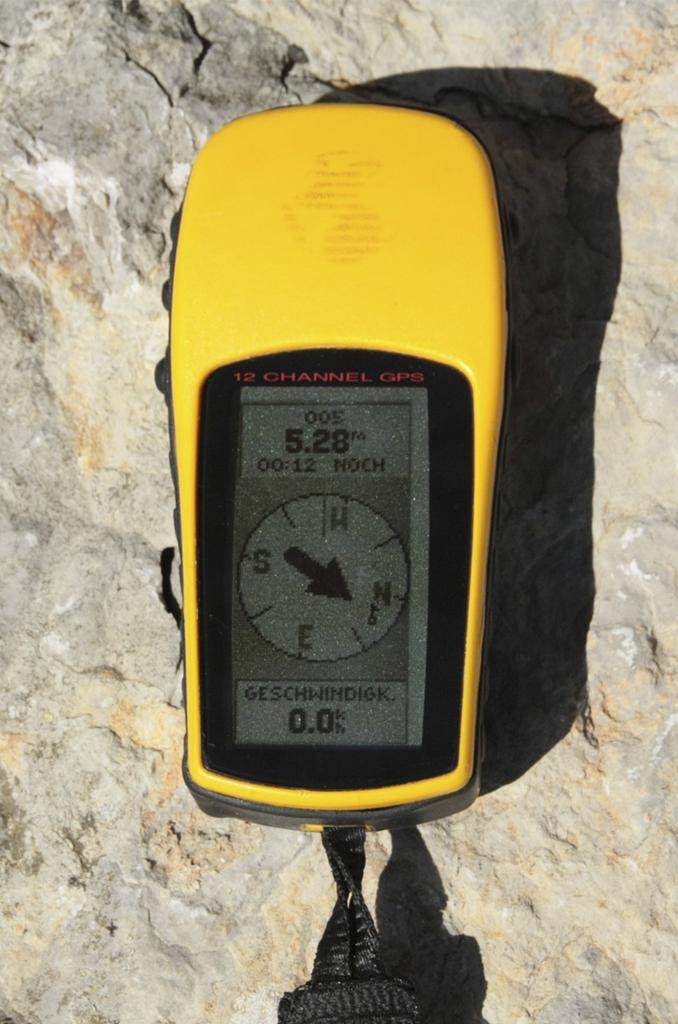 Nieodpowiedni gps do pomiaru pola